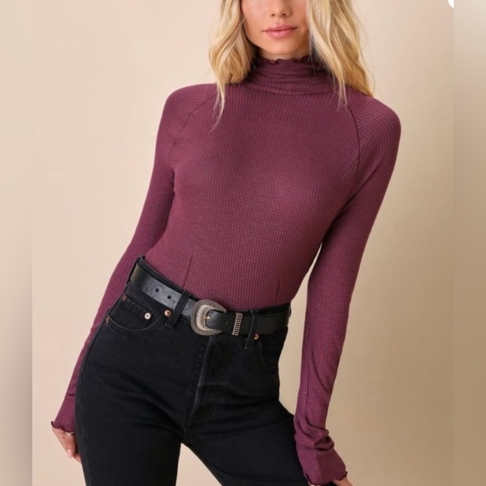NWOT Free People Intimately Make it Easy Thermal